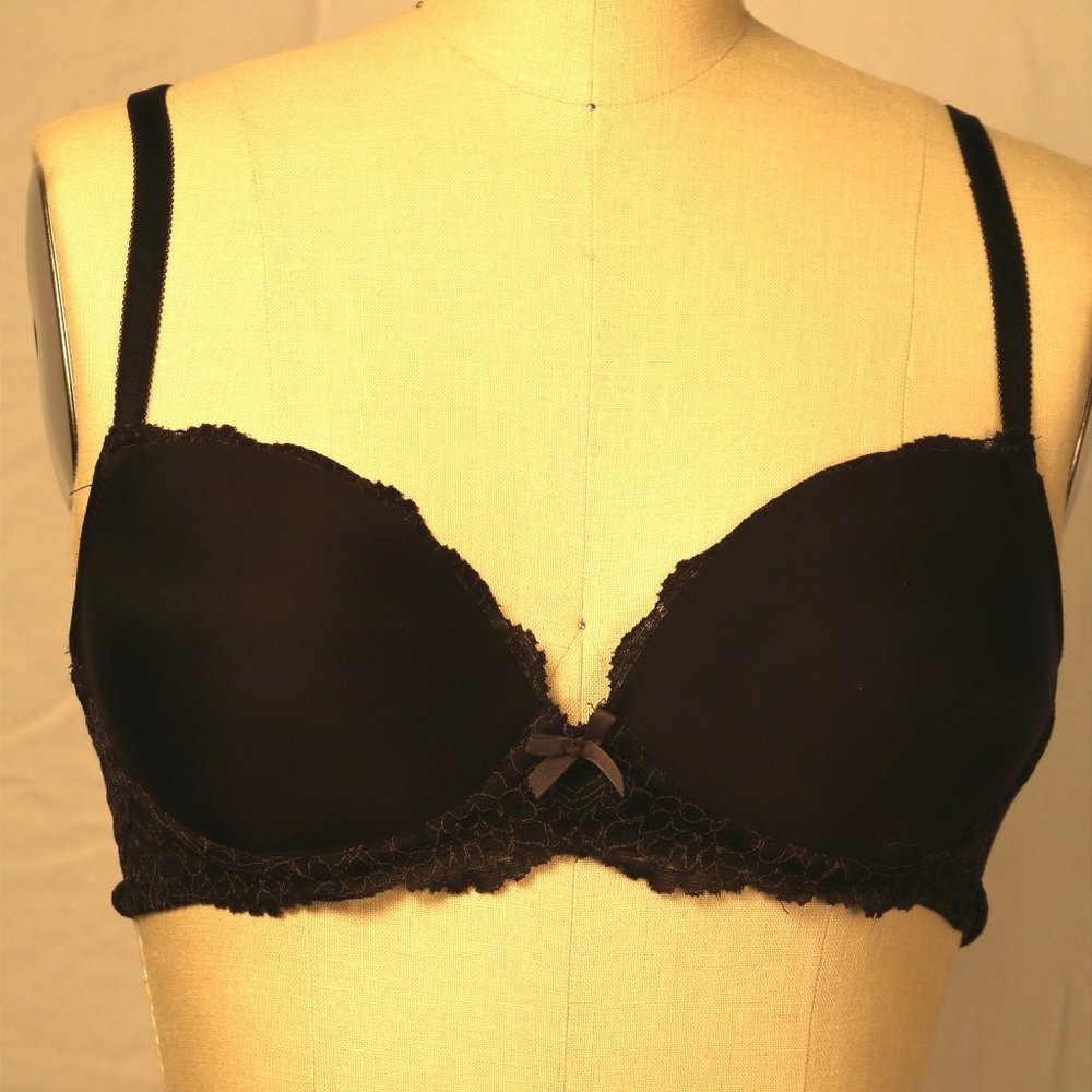 VS Dream Angels Lined Demi Bra